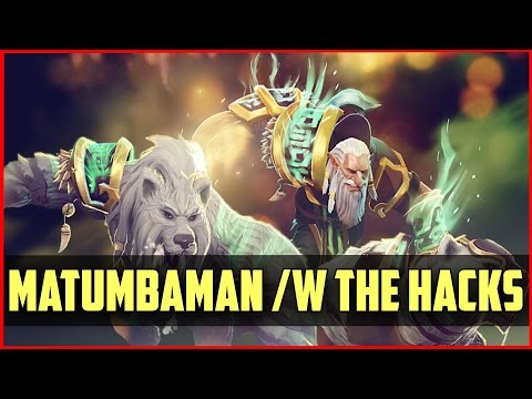 Liquid.MATUMBAMAN With The Hacks! @ Shanghai Major DOTA 2