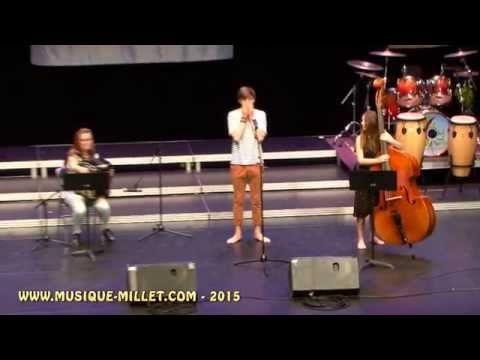 Lycée Millet 2015 - Amsterdam (J.Brel)