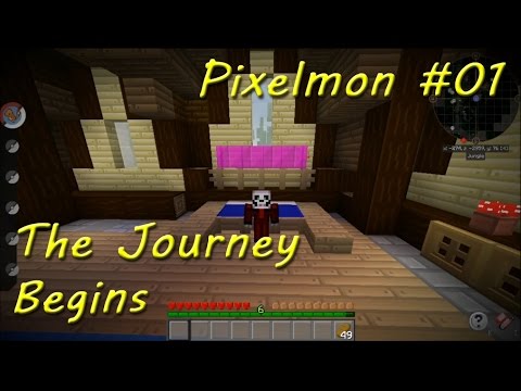 Pixelmon #01 - The Journey begins