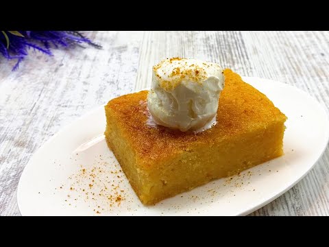 Stir the pumpkin with semolina ❗ The slice literally melts in your mouth! Hurry up to get this recip