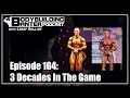 BODYBUILDING BANTER PODCAST Ep.104 | 3 Decades In The Game | WNBF Pro Damian Lees