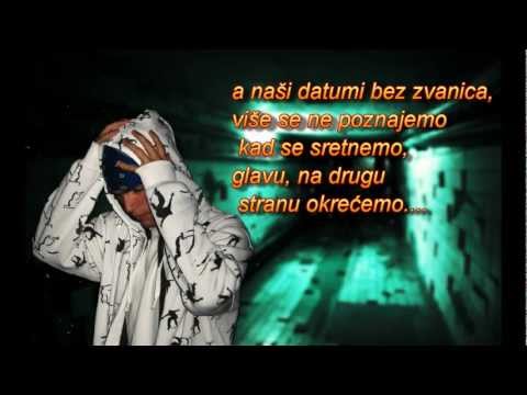White Man D - Kako dalje bez tebe【Serbian Rap Music 2012】【Balkan Rap Music】