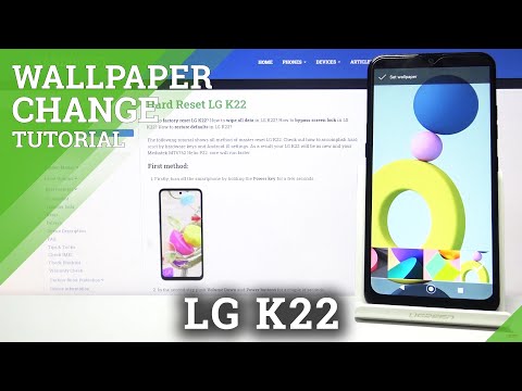 Check out All Default Wallpapers Review - LG K22
