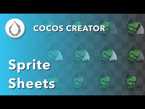 How to Create Sprite Sheets | Cocos Creator