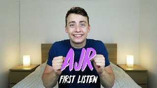 Listening to AJR for the FIRST TIME | Reaction