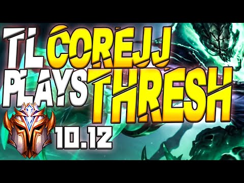 TL Corejj Plays Thresh Feat TL Tactical Cassiopeia - 10.12