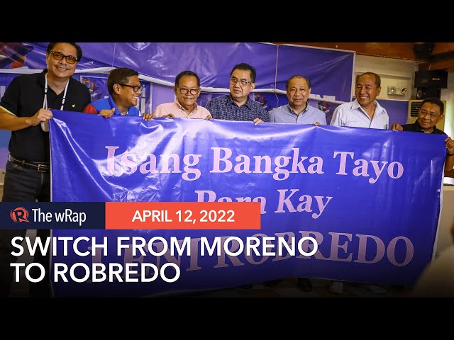 One of Isko Moreno’s volunteer groups defects to Robredo