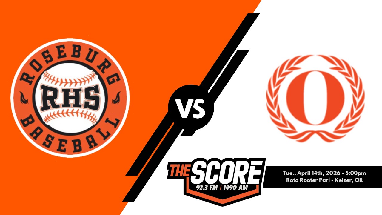 Roseburg Indians Baseball vs Sprague