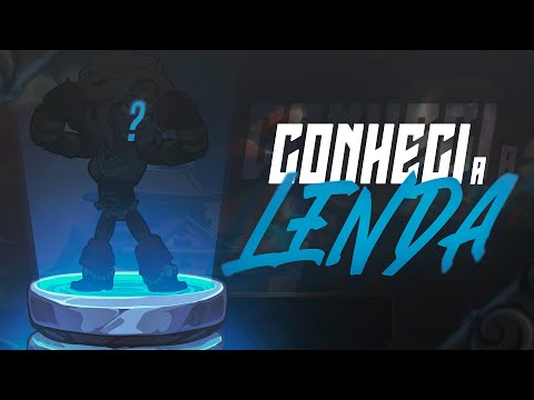 I met the greatest legend of Brawlhalla.