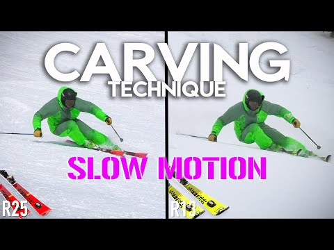 CARVING | Technique Slow Motion