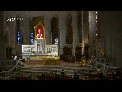 Prière du Milieu du Jour du 22 janvier 2026 au Sacré-Coeur de Montmartre