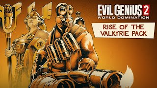 Evil Genius 2: World Domination – Rise of the Valkyrie Pack & FREE Team Fortress 2: Pyro Pack
