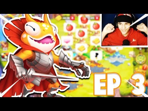 Monster Legends: I GOT MY FIRST LEGENDARY MONSTER | EPISODE 3 GAMEPLAY