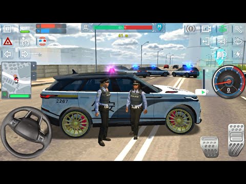 Police Sim 2022 Simulator Android Gameplay 21 - Car Driving Simulator Police SUV Patrol And Chase