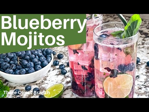 Blueberry Mojito Recipe