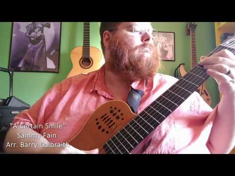 A Certain Smile, arr. Barry Galbraith