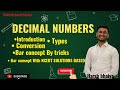 Understanding Decimal Numbers and Non-Terminating, Non-Repeating Bars | Mathsbyharshbhaiya #maths