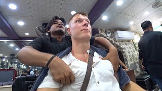 Absurd $4 Haircut in Karachi, Pakistan 🇵🇰 - YouTube