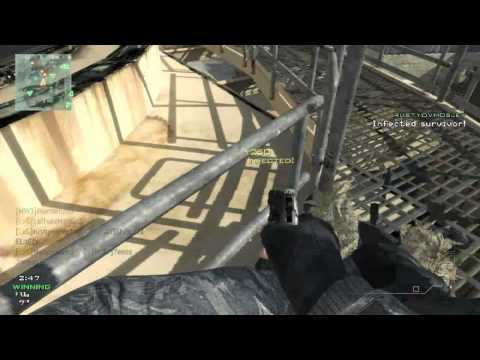 epic flawless mw3 infected knife kills