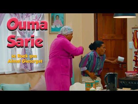 Ouma Sarie se koek gee almal gietergat