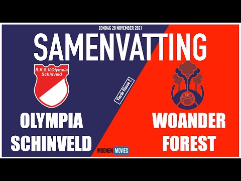 Samenvatting Olympia Schinveld-Woander Forest 21-11-2021