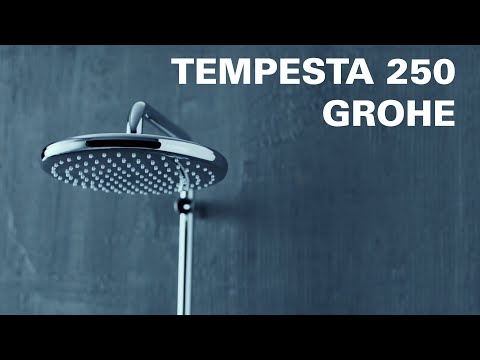 Душевая стойка Grohe Tempesta Cosmopolitan Cube 26689000, с термостатом 