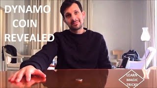 COIN MAGIC TRICKS REVEALED 2019 dynamo magic trick revealed