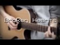 (Michael Ortega) Broken Hearts - Albert Gyorfi ( fingerstyle guitar cover ) [+TABS]