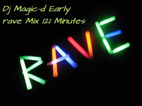 Dj Magic-d Early Rave 121 Minutes Vinylmix!