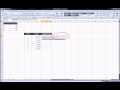 Excel - Index function Excel - Index function