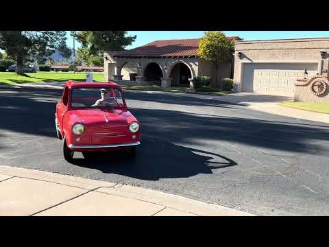 Thumbnail for First successful test drive of my Vespa 400! by Vespa 400