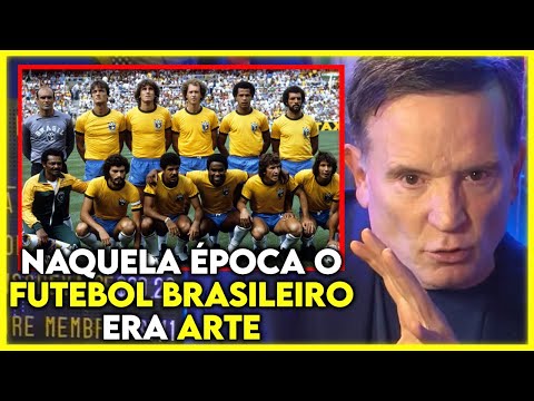 A INCRÍVEL SELEÇÃO DE 82 | Cortes Podcast