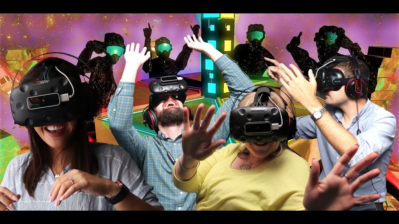 Take a sneak peek into VR Escape rooms experience at Entermission.
