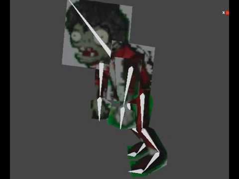 2.5D Zombile Animation