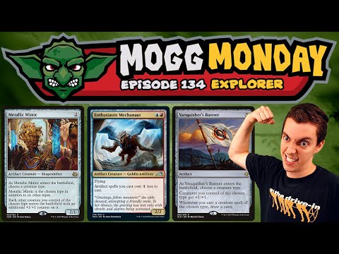 👺 Mogg Monday: Episode 134 - 🔵🔴 - Robo-Gobs (Explorer)