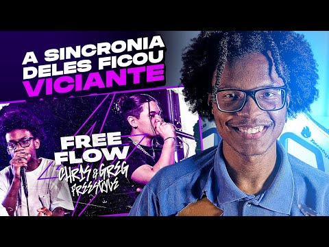 DHERIK X LIL VI - Chris & Greg Freestyle | React [Prod. Marabá | Free Flow #6]