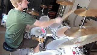 Falling Down Drum Cover - Atreyu