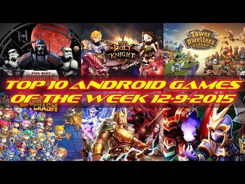 TOP 10 BEST NEW ANDROID GAMES OF THE WEEK 2015 #37