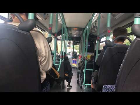 Journey on the K2 towards Kingston Hospital