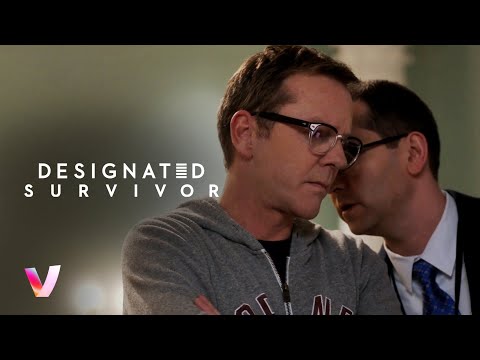 President Kirkman Finds His Voice | Designated Survivor | VTM