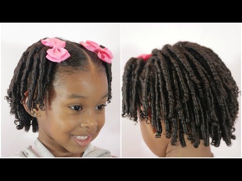 Ringlets in Curly Hair | Perfect for Picture Day