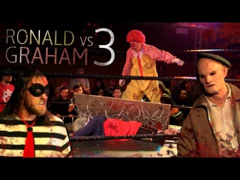 RACKARACKA (RONALD VS GRAHAM 3 - LIVE / ADELAIDE, SEPTEMBER 10TH, 2016)