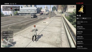 【 GTA5　LIVE 】　街巡回　＃013　byにとにとちゃんねる