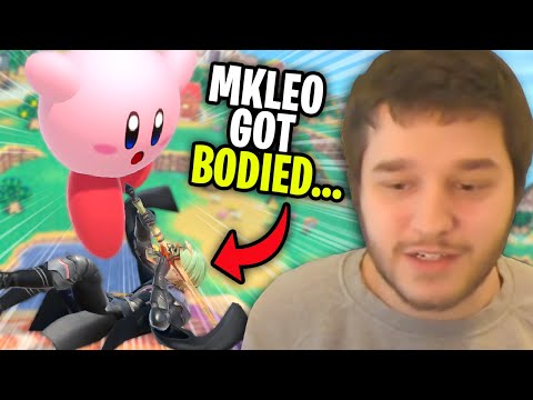 The Best KIRBY in the World Just DESTROYED MkLeo...