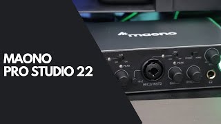 Level Up Your Audio Game: Dual Mic Setup with the Maono PS22 Audio Interface