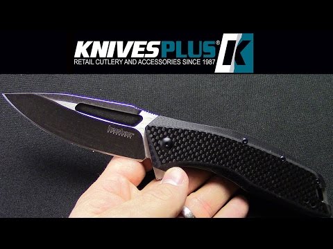 Kershaw Flourish 3935 EDC Knife "Walk-Around" - Knives Plus