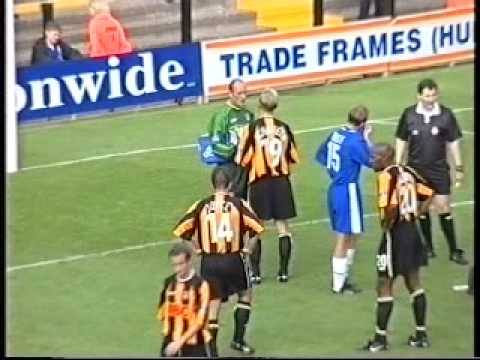 1999/00 Season: Hull City 2 - 3 Macclesfield Town (League)