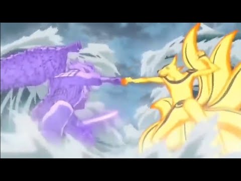 Naruto vs Sasuke Final Valley