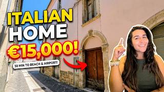 È davvero possibile comprare una casa a 15.000€ in Italia? | Tour in Abruzzo
