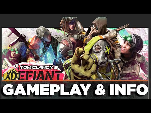 Tom Clancy's XDefiant | Gameplay Footage & What We know So Far | *Free To Play FPS* | PurePrime